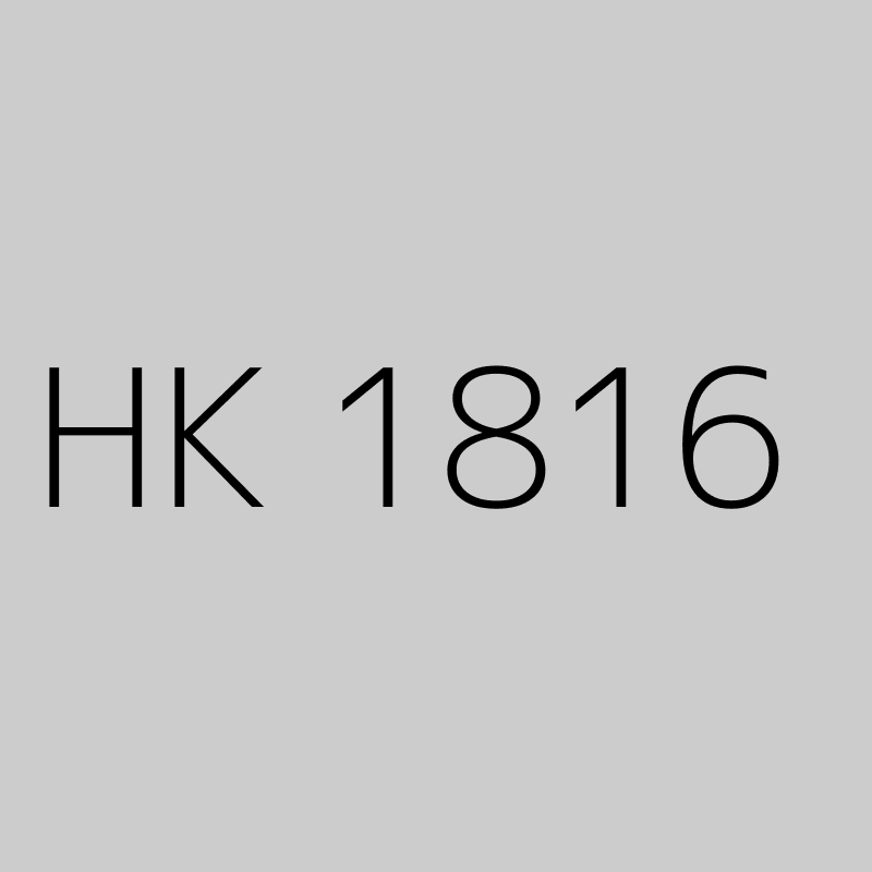 HK 1816 